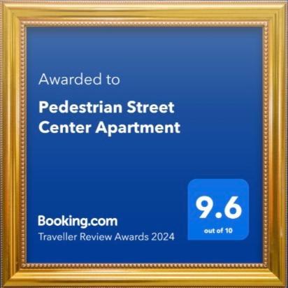 Pedestrian Street Center Apartment Shkoder Ngoại thất bức ảnh